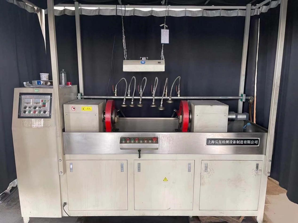 Машина для магнитопорошкового контроля болтов