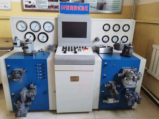 Оборудование для испытаний тормозных клапанов