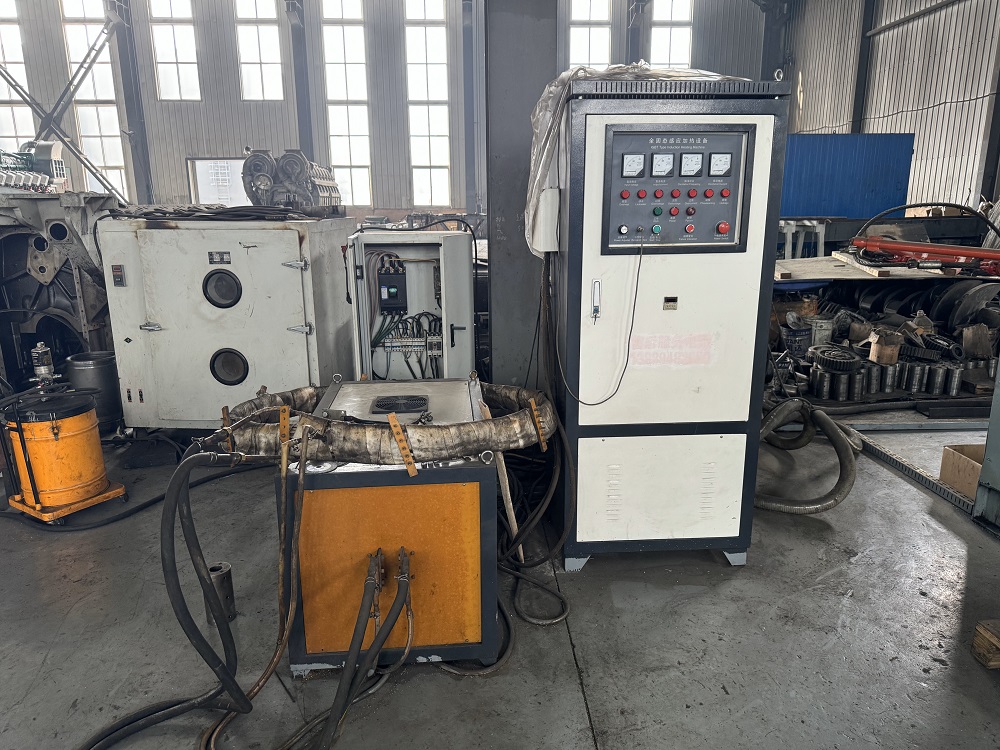 Полностью твердотельное индукционное нагревательное оборудование