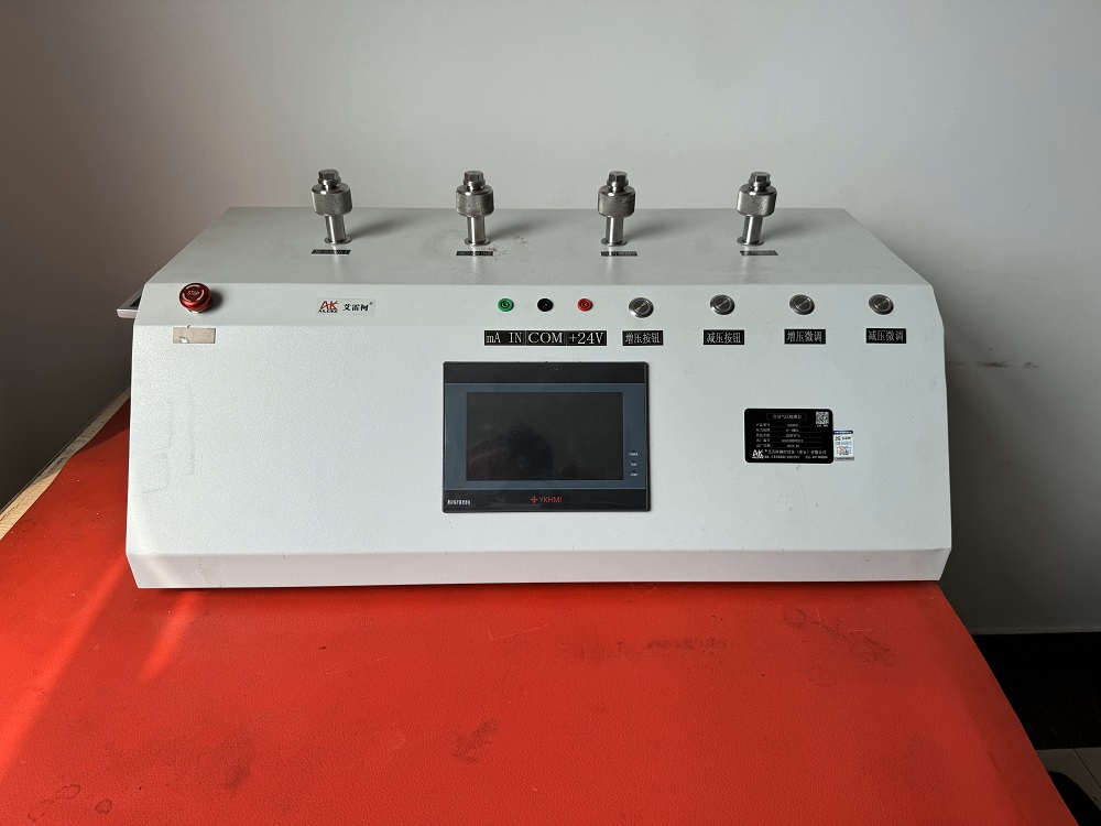 Стенд для автоматической калибровки атмосферного давления