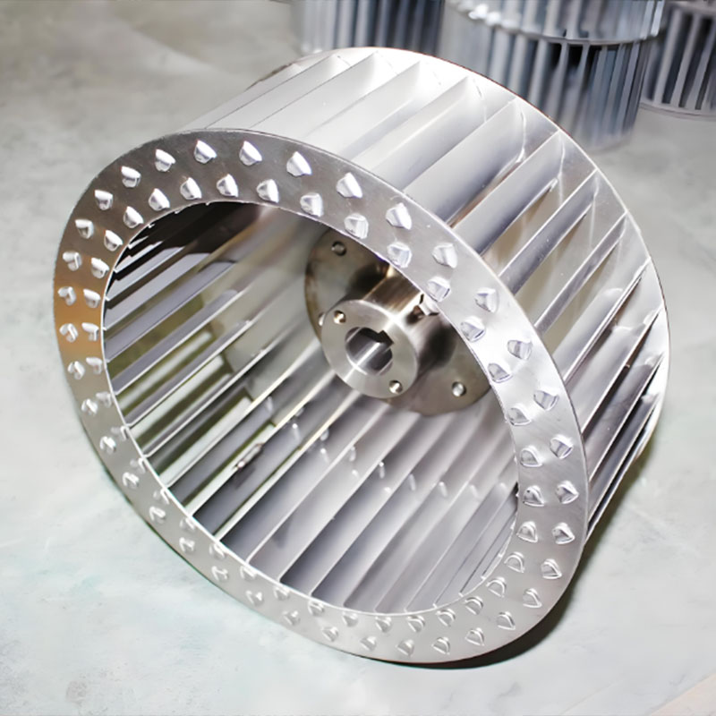 Новое изготовление рабочего колеса вентилятора