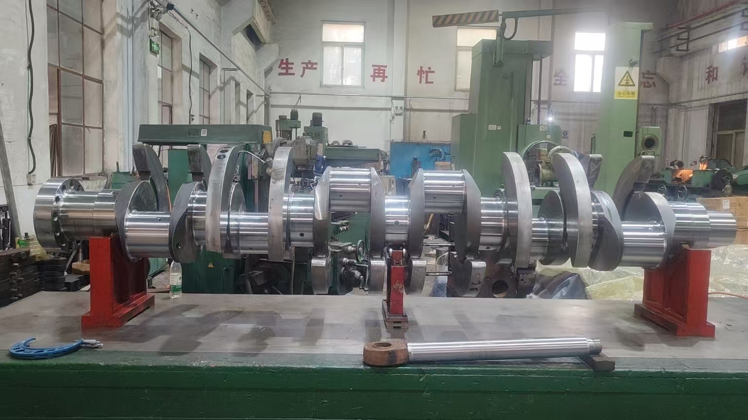 Новое изготовление коленчатых валов